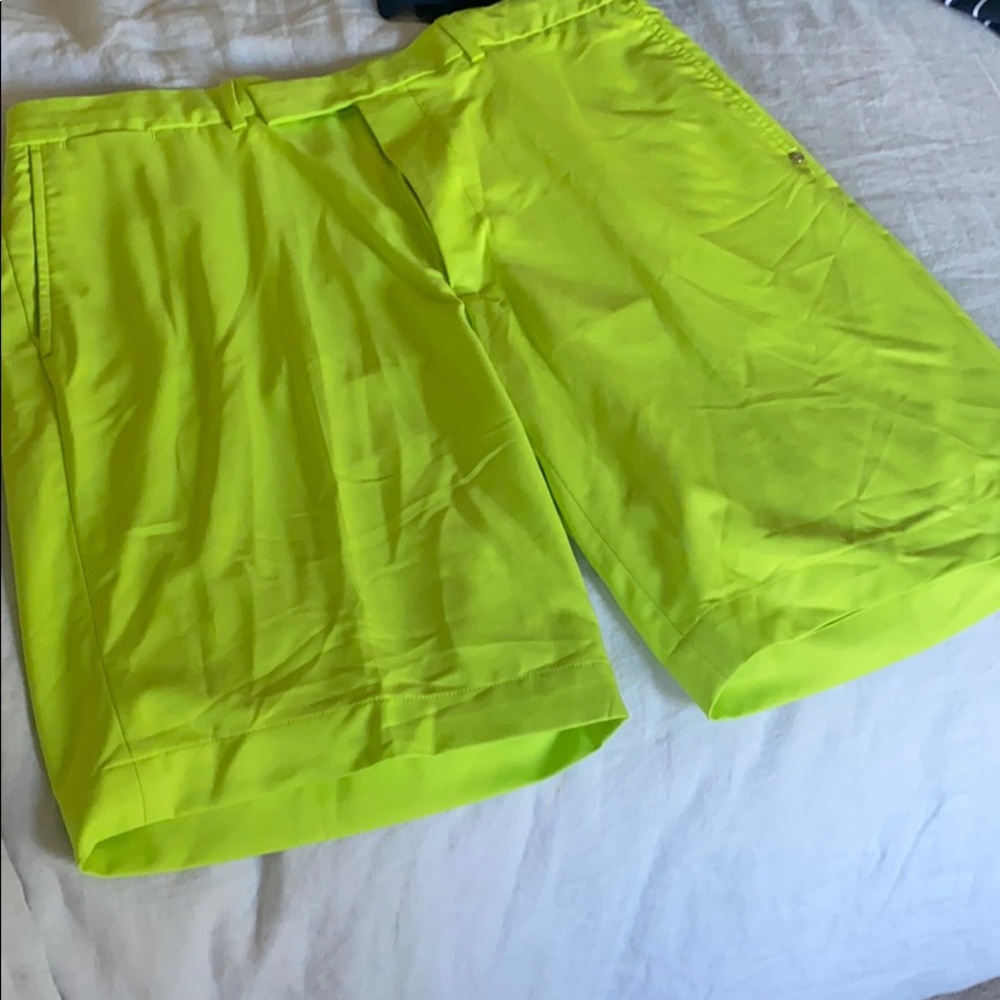 RLX golf shorts 34